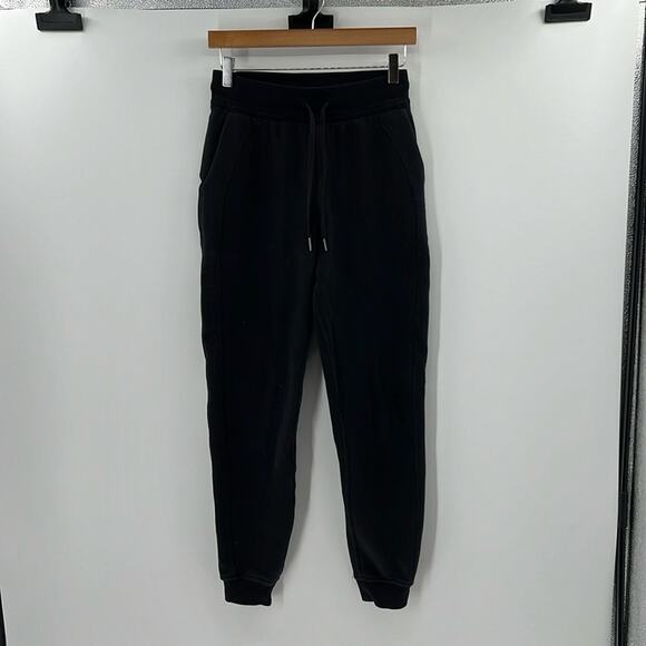 Lululemon Women's Scuba Jogger - Black - 4 - Picture 1 of 7